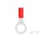 Te Connectivity Ring Terminal, 5/16 in Stud Size, 22 AWG, 300 V, Nylon Insulated, Red 2-320572-2 - alternate 3